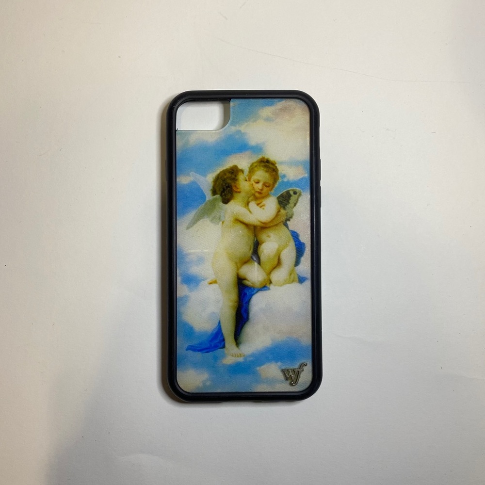 Wildflower iPhone case